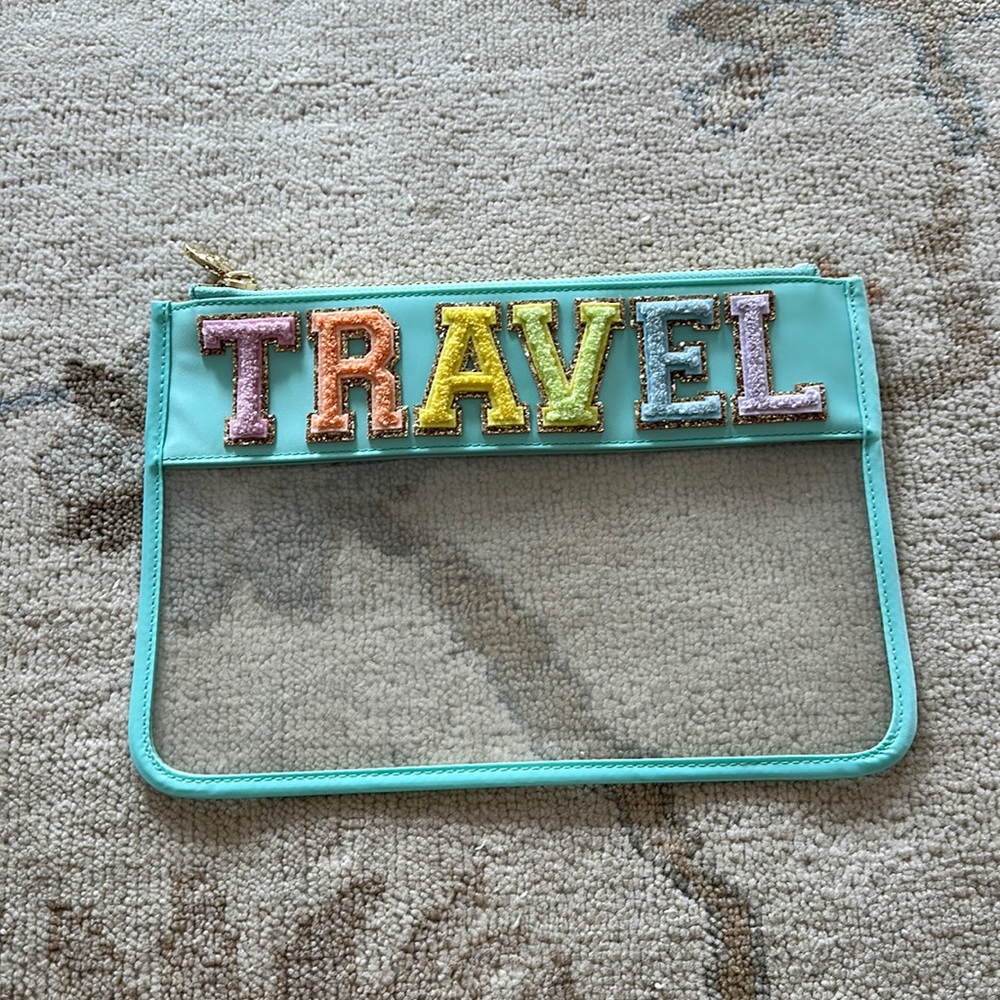 Stoney clover travel pouch